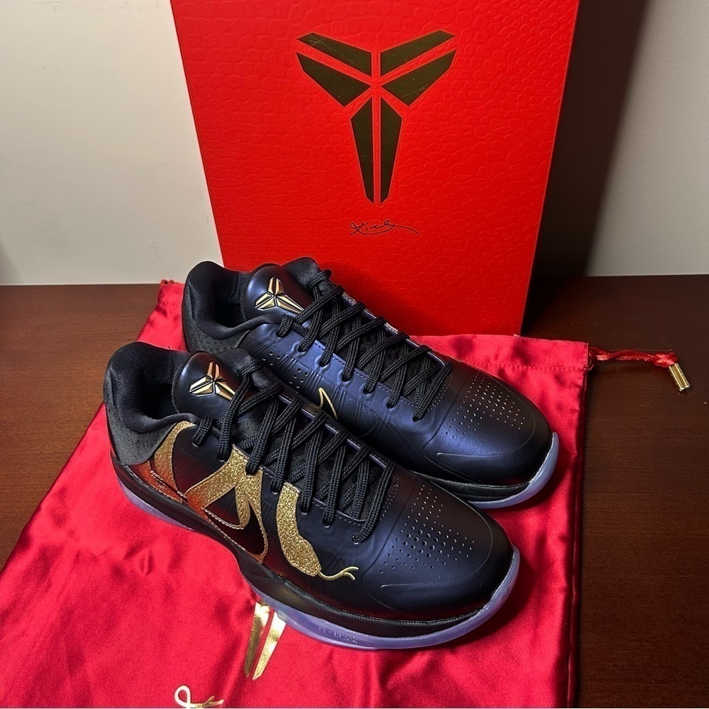 Nike | Kobe 5 Protro Year of the Mamba Eggplant (Size 8 Men's 9.5 Women's) - Picture 4 of 14